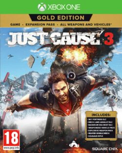 Just Cause 3 Gold Edition  Xbox One Game